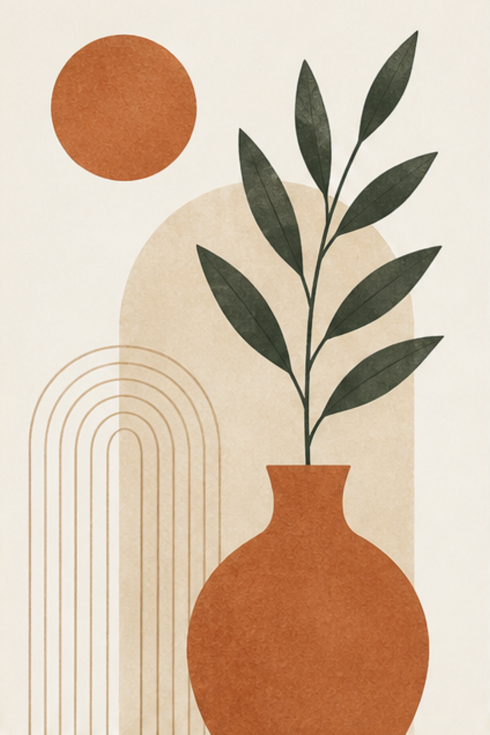 Botanical Vase